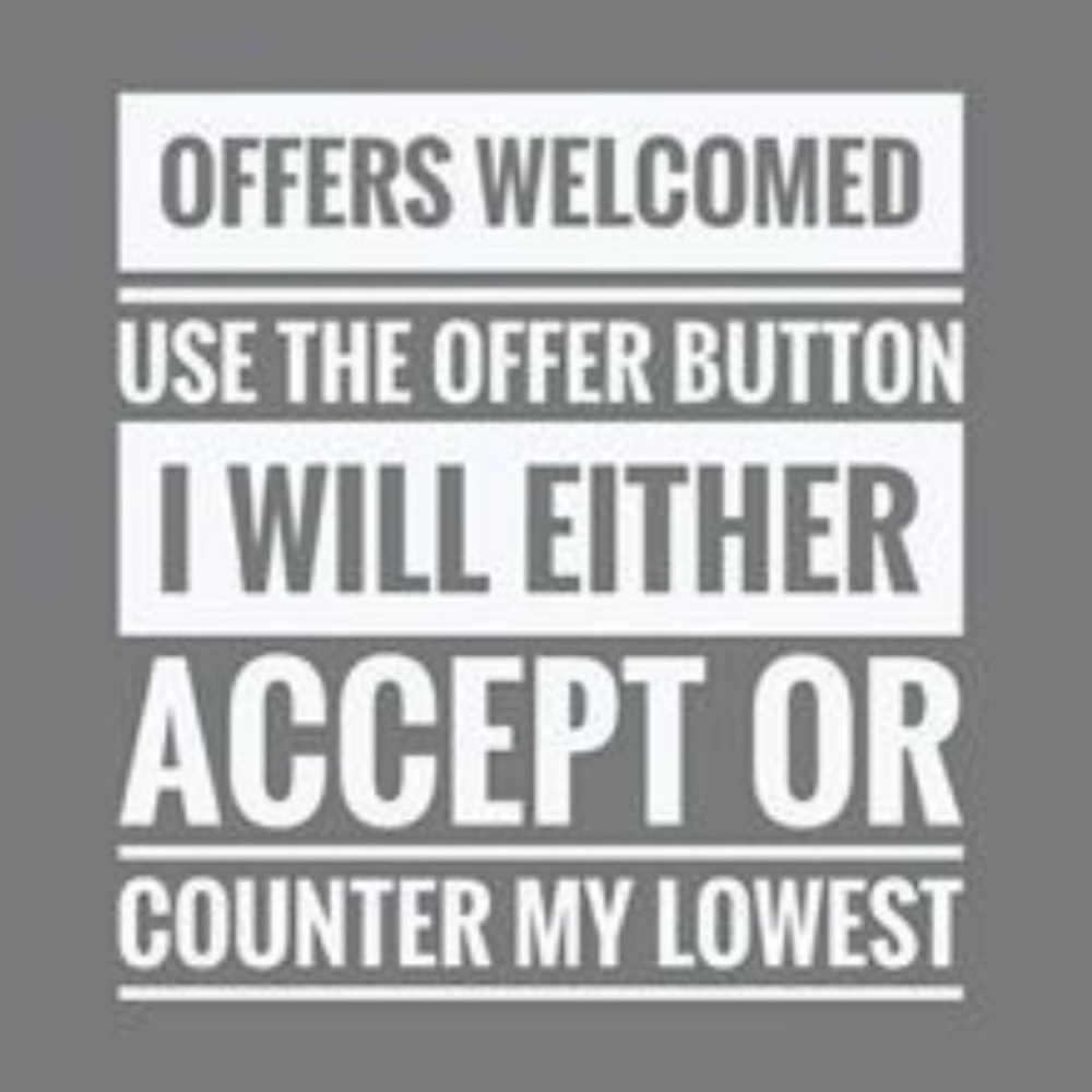 Make an offer